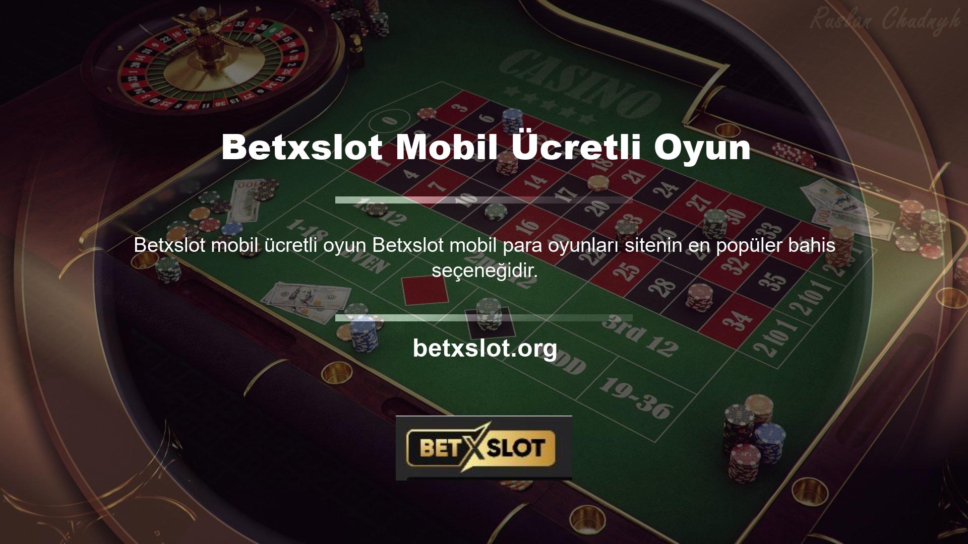 Mobil uygulama üzerinden hesabınıza para yatırarak başta rulet ve poker olmak üzere canlı casino oyunları oynamayı tercih edebilirsiniz