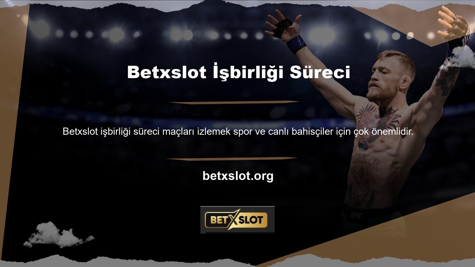 Betxslot Match Live maçı izleyebileceğiniz yerdir