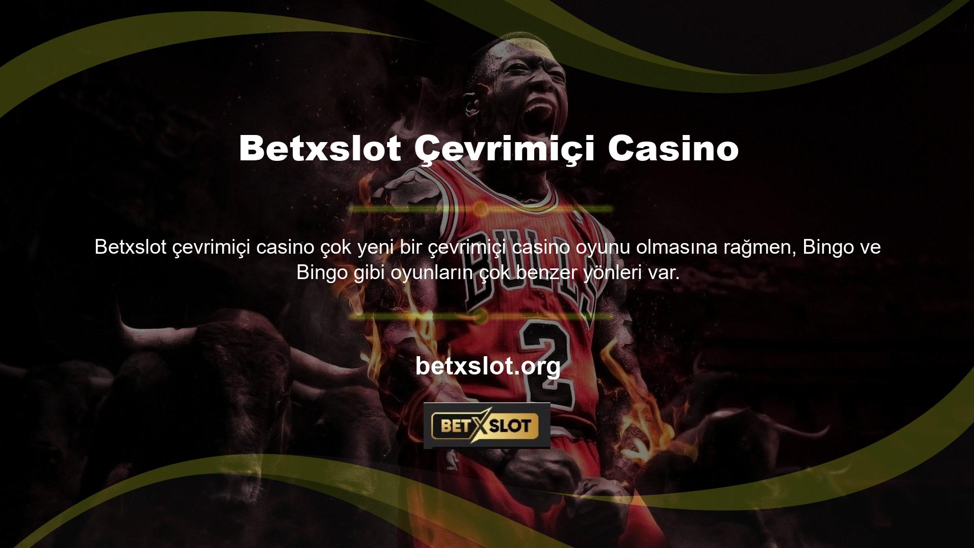 Oyun kartı satın alarak ve piyangoyu oluşturan toplarla karşılaştırarak başlıyor